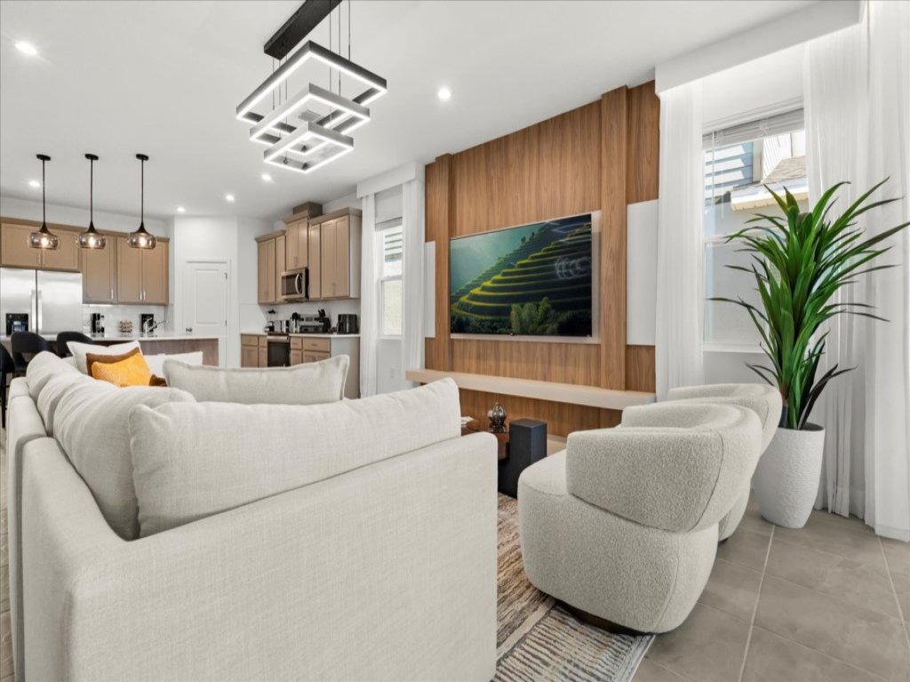 Grand 7-bed luxury home custom Star Wars Game Room Vacation Rental in Kissimmee - RedAwning