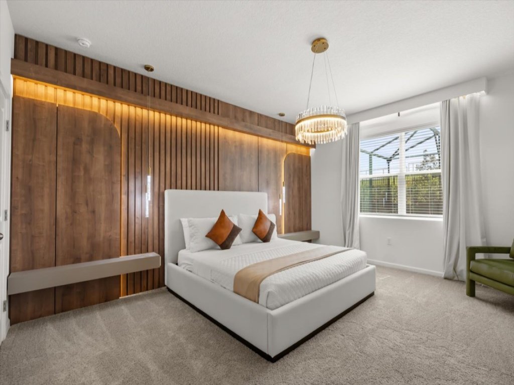 Grand Luxury Pool & Theater With Themed Rooms Vacation Rental in Kissimmee - RedAwning