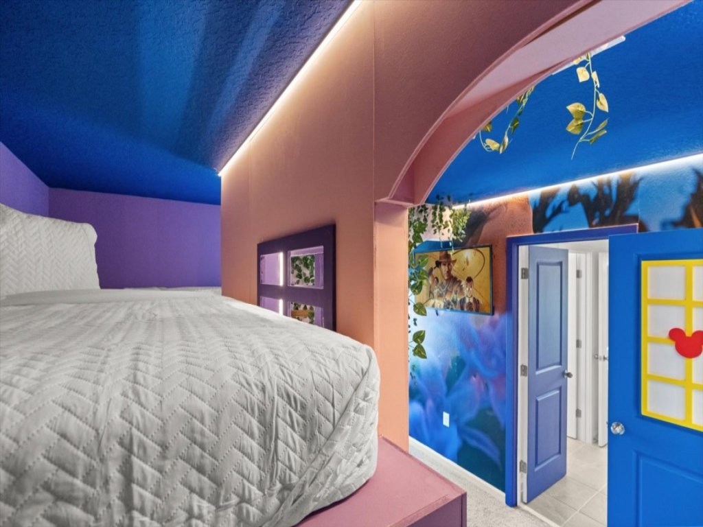 Grand Luxury Pool & Theater With Themed Rooms Vacation Rental in Kissimmee - RedAwning