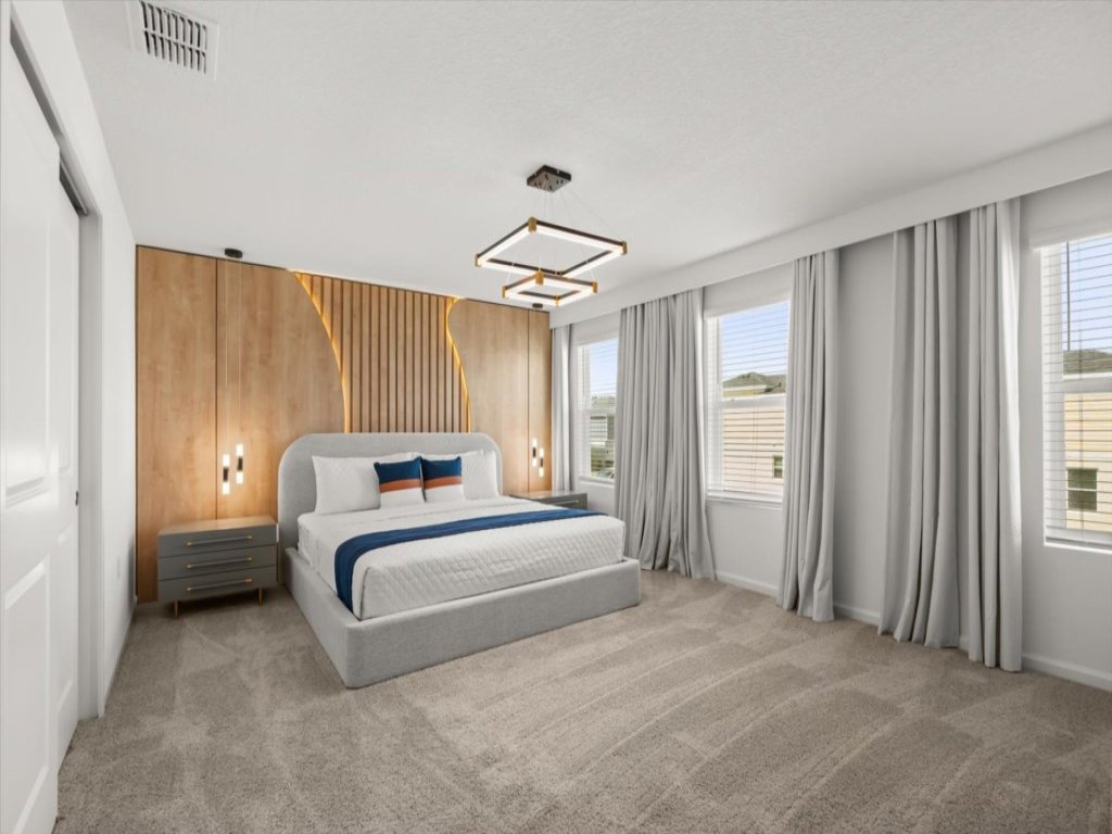 Grand Luxury Pool & Theater With Themed Rooms Vacation Rental in Kissimmee - RedAwning