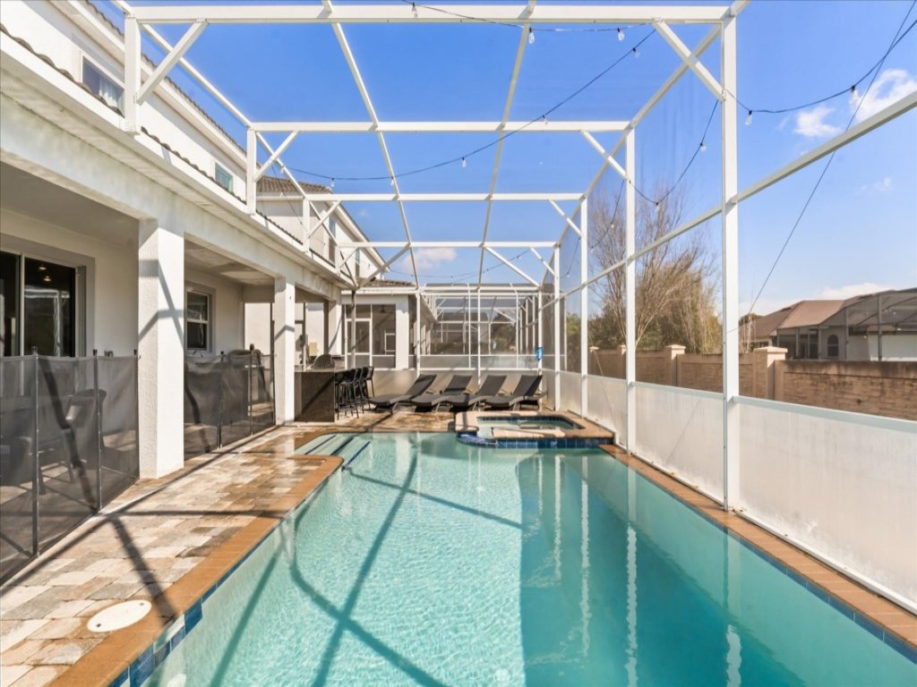 Orlando Escape 7 BR ChampionsGate Vacation Villa Vacation Rental in Davenport - RedAwning