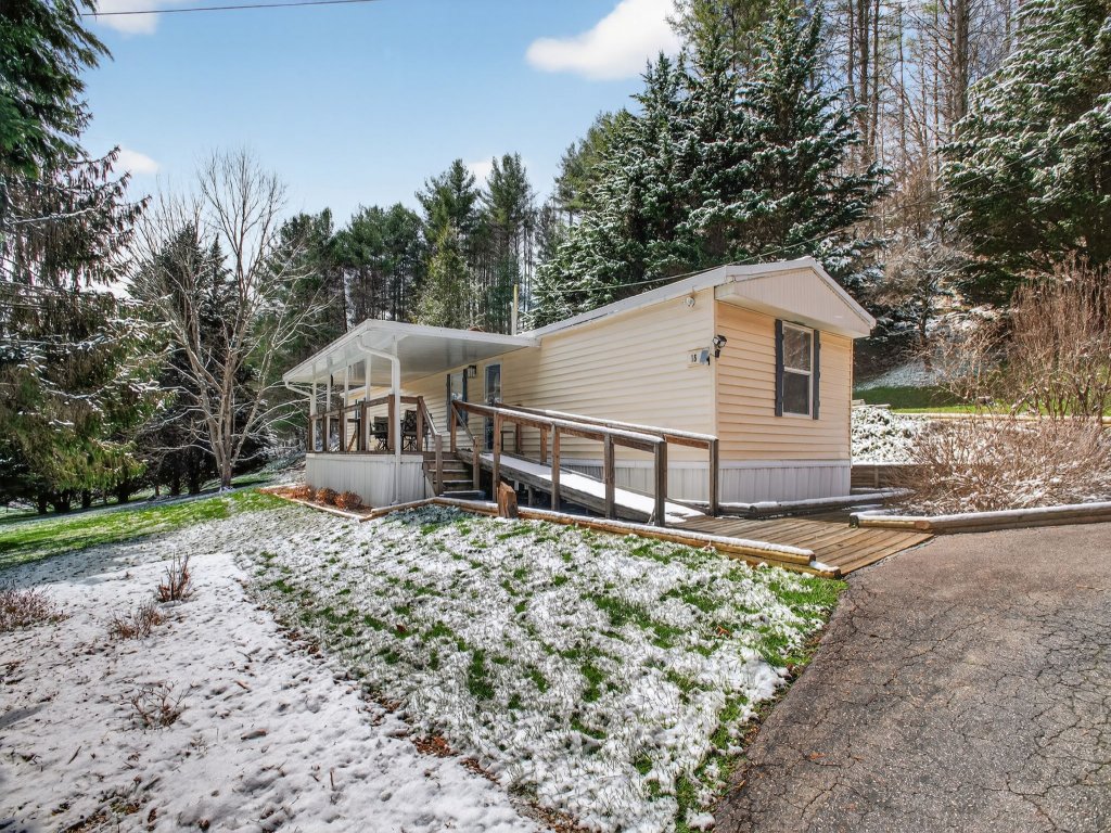 Peaceful Pines - 2BR Getaway Near Blue Ridge Vacation Rental in Burnsville - RedAwning