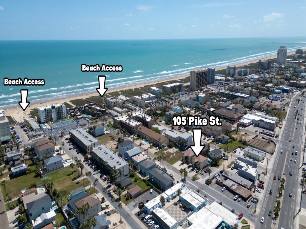 Near Beach - 2nd Floor - Pool - Walk to All Vacation Rental in South Padre Island - RedAwning