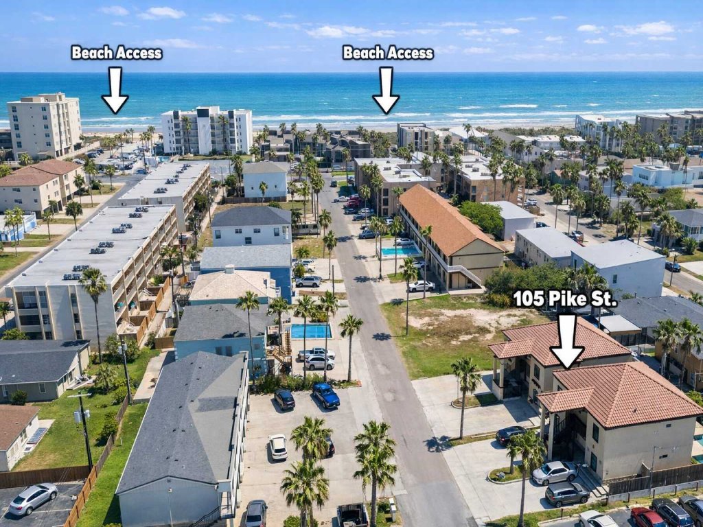 Near Beach - 2nd Floor - Pool - Walk to All Vacation Rental in South Padre Island - RedAwning
