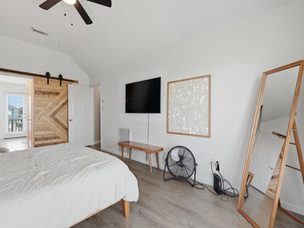 Serene Coastal Escape with Gulf Views Vacation Rental in Galveston - RedAwning