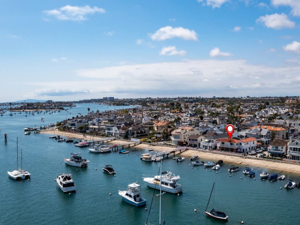 608 S Bay Front | Ultimate Bayfront Experience: Rare Double Lot! Vacation Rental in Newport Beach - RedAwning