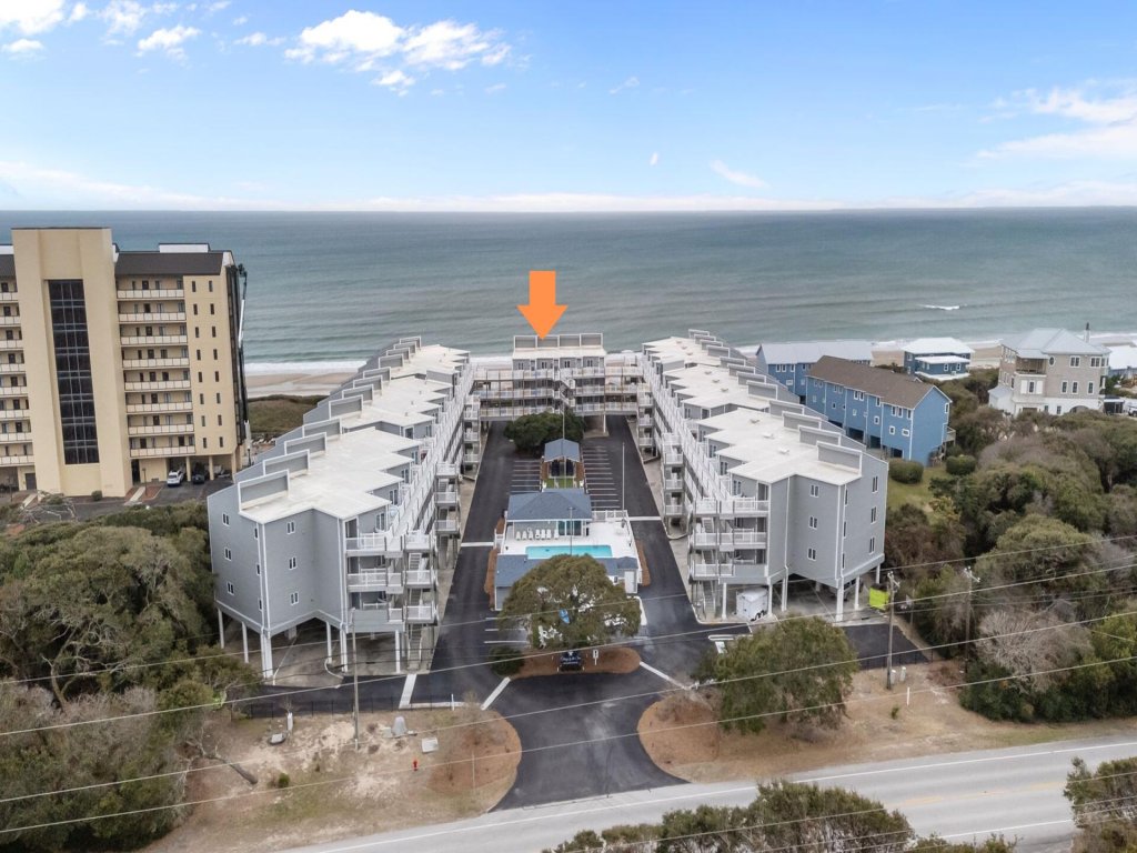 Colony By the Sea 227 Vacation Rental in Indian Beach - RedAwning
