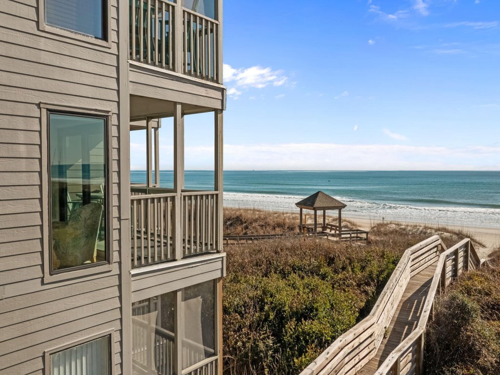 Dunescape 260-Dune Daze Vacation Rental in North Carolina - RedAwning