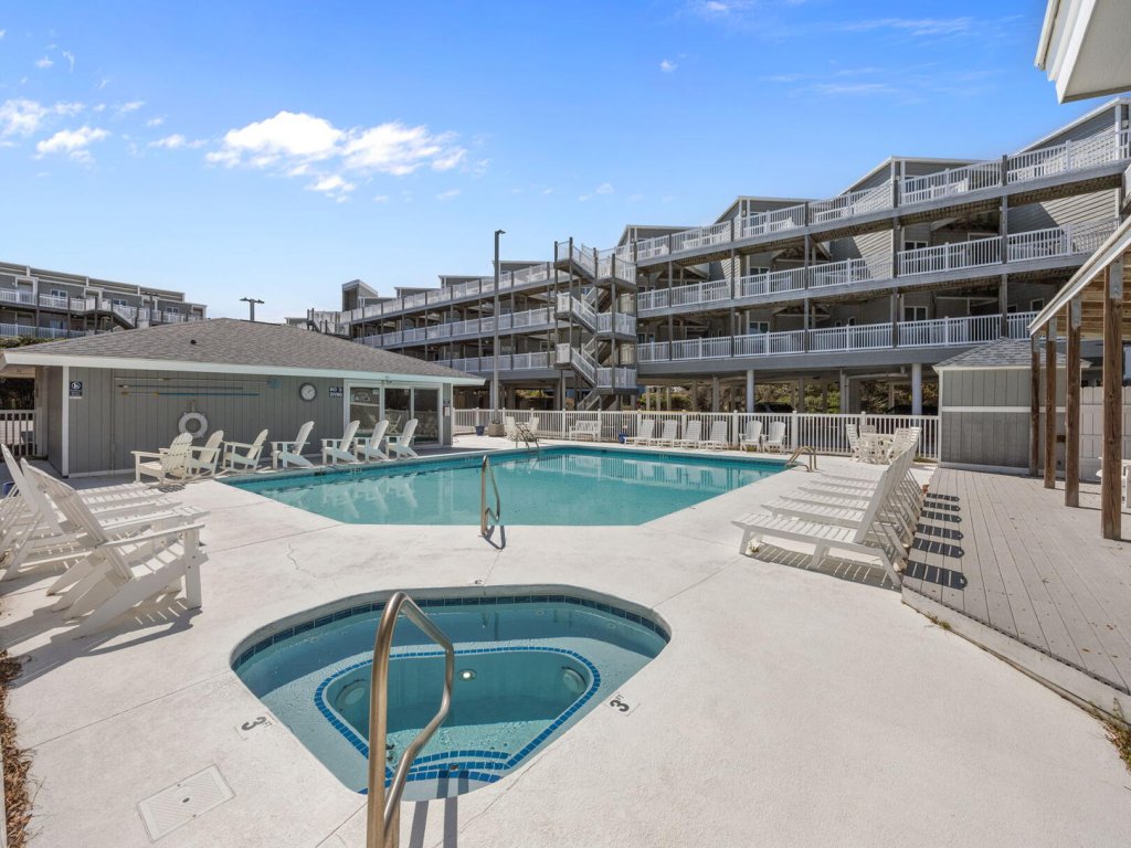 Colony by the Sea 327- Dolphin View Vacation Rental in Salter Path - RedAwning