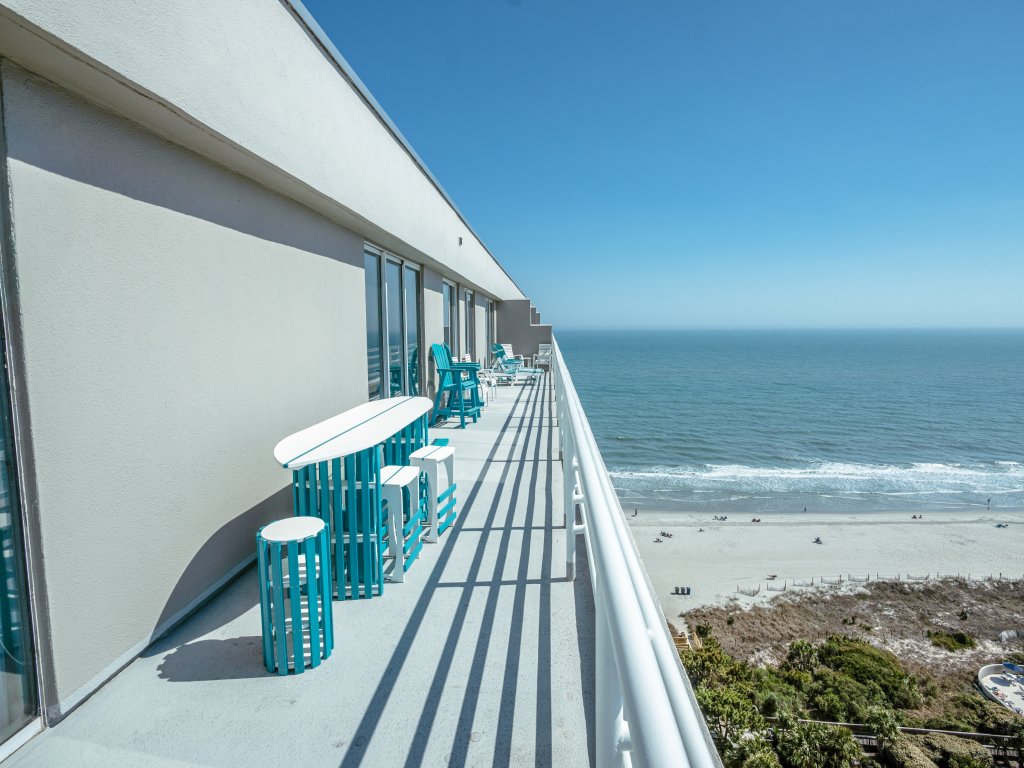 1815 North Hampton, Ocean view condo with full access!! Vacation Rental in Myrtle Beach - RedAwning