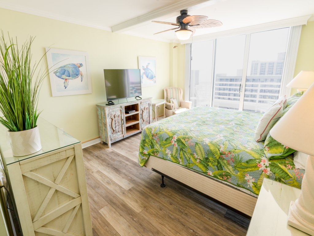 1815 North Hampton, Ocean view condo with full access!! Vacation Rental in Myrtle Beach - RedAwning