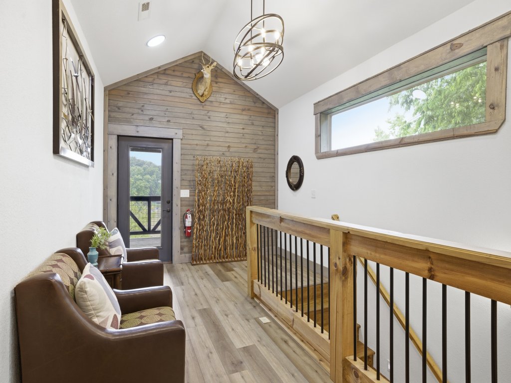 Sanctuary Retreat Vacation Rental in Sevierville - RedAwning