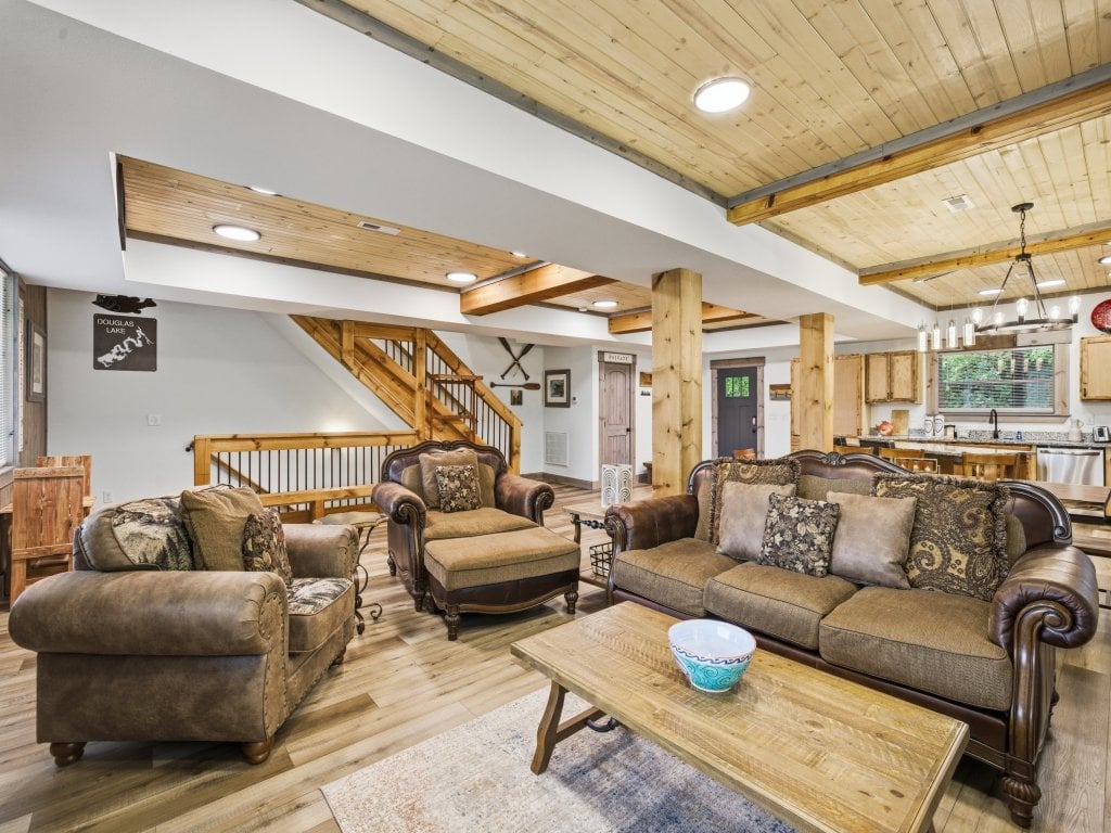Sanctuary Retreat Vacation Rental in Sevierville - RedAwning