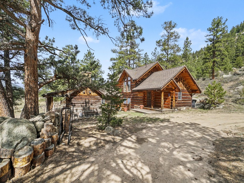 Historical Crocker Ranch - The Rowe Cabin 23-ZONE3423 Vacation Rental in Estes Park - RedAwning