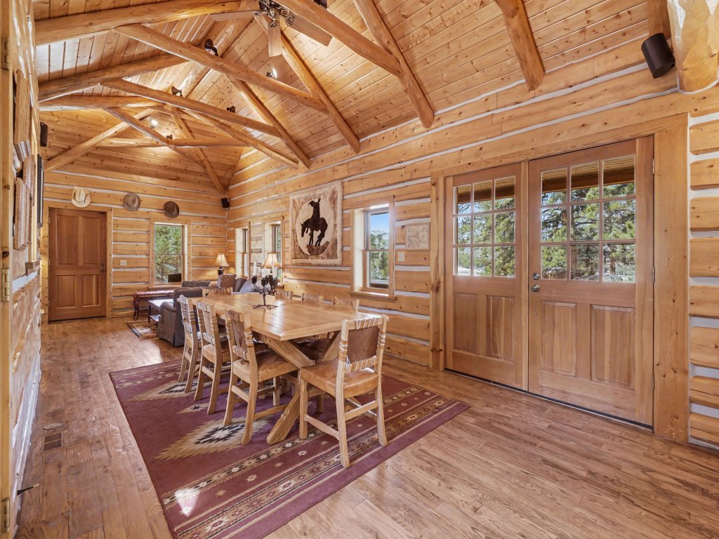 Historical Crocker Ranch - The Rowe Cabin 23-ZONE3423 Vacation Rental in Estes Park - RedAwning