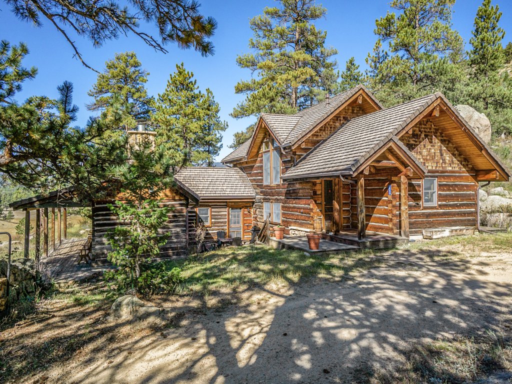 Historical Crocker Ranch - The Rowe Cabin 23-ZONE3423 Vacation Rental in Estes Park - RedAwning