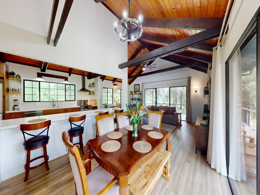 Grateful Getaway - Serene Mountain Retreat Vacation Rental in California - RedAwning