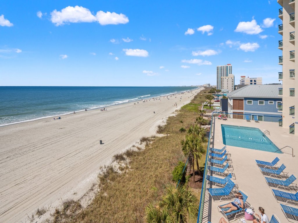 OCEANS 607 Vacation Rental in North Myrtle Beach - RedAwning