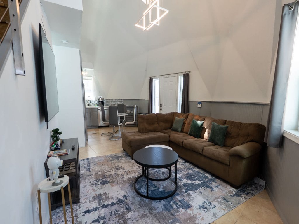 Unique GeoDome - Half Block to Beach  Vacation Rental in South Padre Island - RedAwning