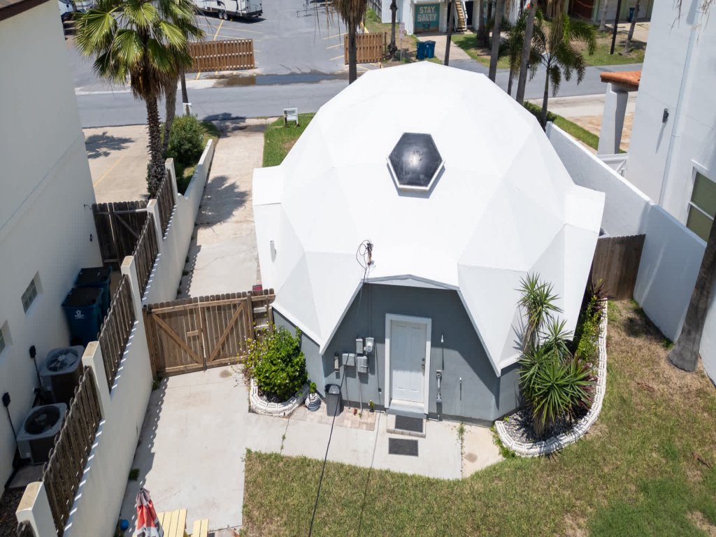 Unique GeoDome - Half Block to Beach  Vacation Rental in South Padre Island - RedAwning