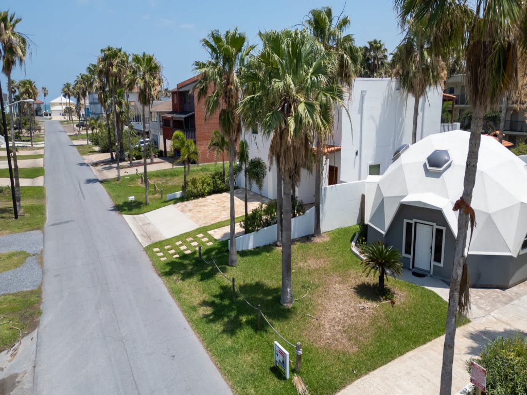 Unique GeoDome - Half Block to Beach  Vacation Rental in South Padre Island - RedAwning