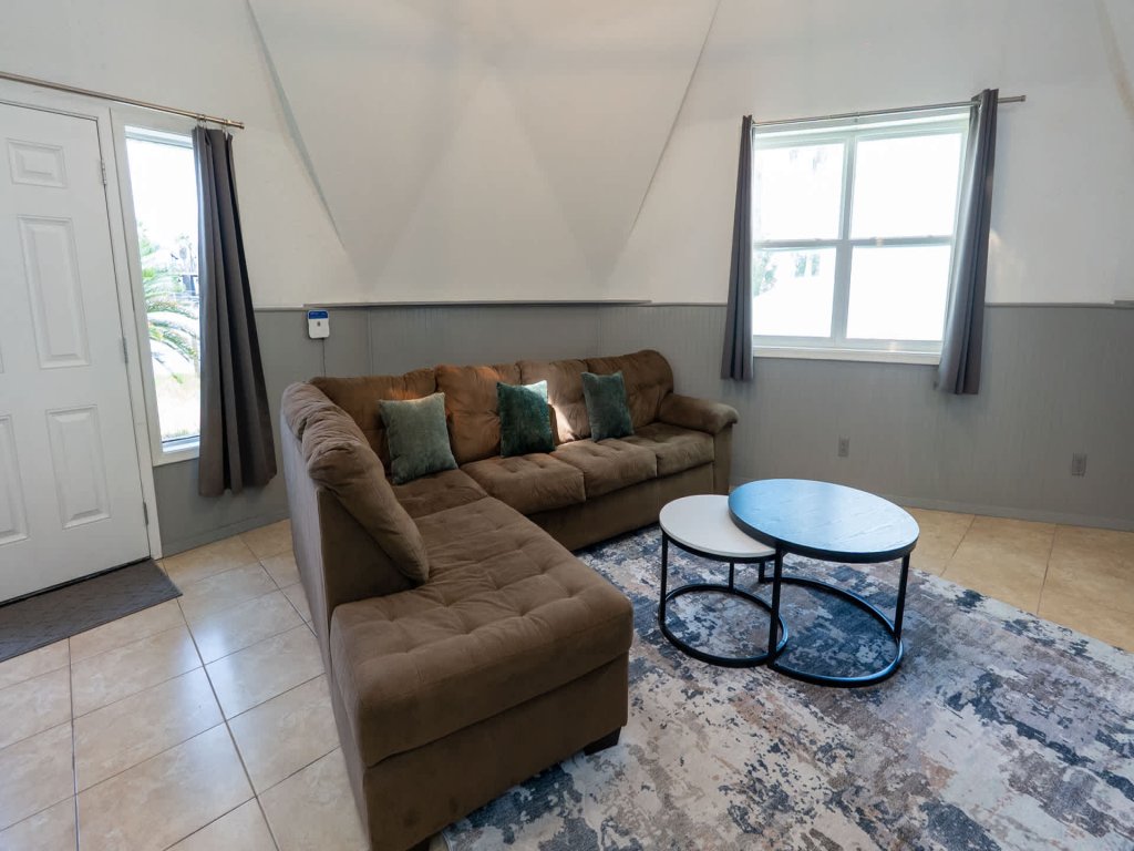 Unique GeoDome - Half Block to Beach  Vacation Rental in South Padre Island - RedAwning
