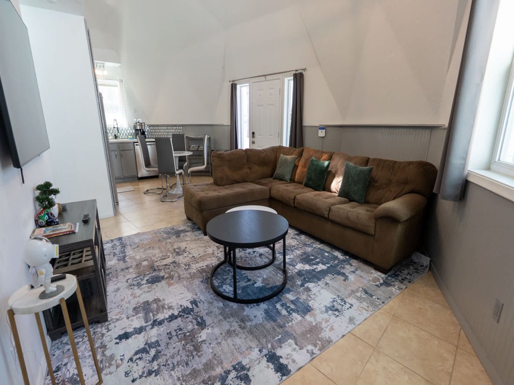 Unique GeoDome - Half Block to Beach  Vacation Rental in South Padre Island - RedAwning