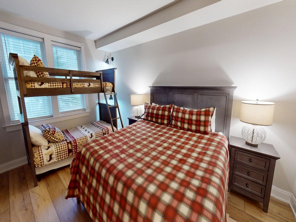Seneca 213 - Brigham One Bedroom Plus Condo Vacation Rental in Snowshoe - RedAwning