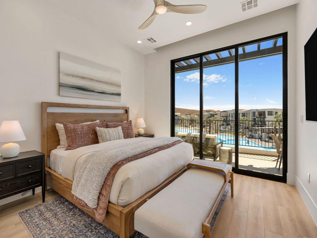 Barefoot Beach House B +  C Vacation Rental in St. George - RedAwning