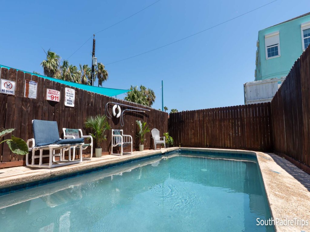 Sparky’s Pool House | Private 2 Levels | BBQ | SPI Vacation Rental in South Padre Island - RedAwning