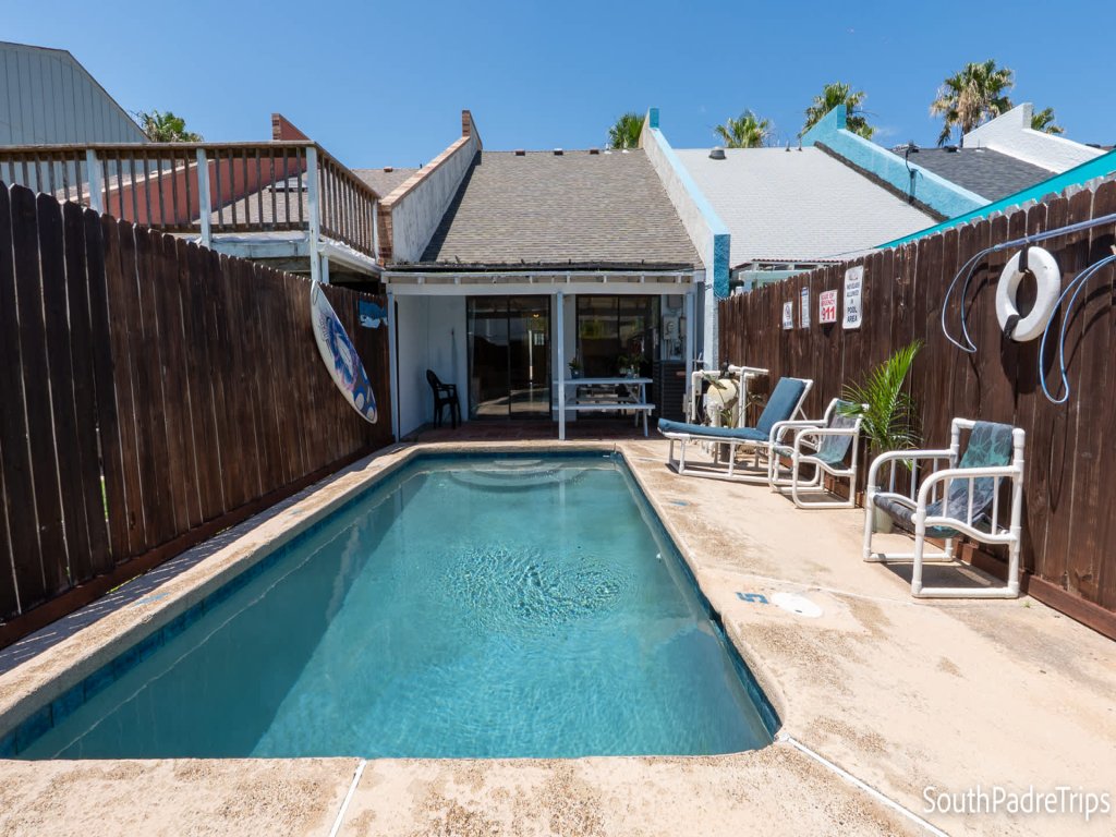 Sparky’s Pool House | Private 2 Levels | BBQ | SPI Vacation Rental in South Padre Island - RedAwning