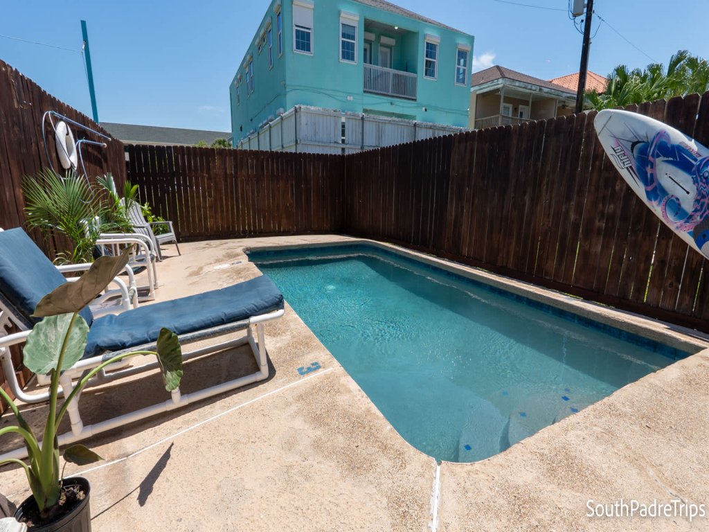 Sparky’s Pool House | Private 2 Levels | BBQ | SPI Vacation Rental in South Padre Island - RedAwning