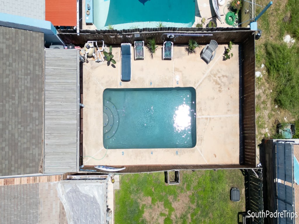 Sparky’s Pool House | Private 2 Levels | BBQ | SPI Vacation Rental in South Padre Island - RedAwning