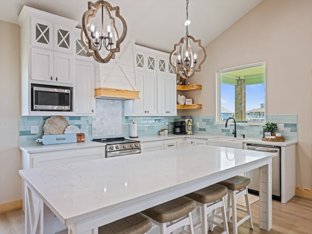 One More Cast Vacation Rental in Port Bolivar - RedAwning