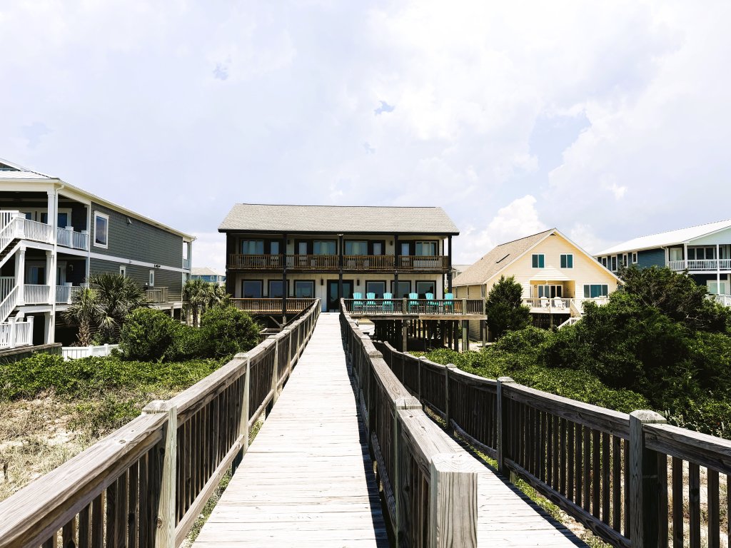 Sea You Reel Soon / 1207 Ocean Blvd. West Vacation Rental in Holden Beach - RedAwning