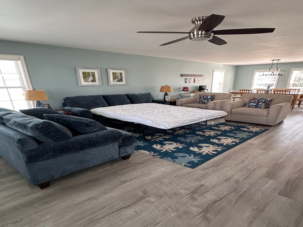Castle in the Sand / 219 Gerda Ave Vacation Rental in Holden Beach - RedAwning
