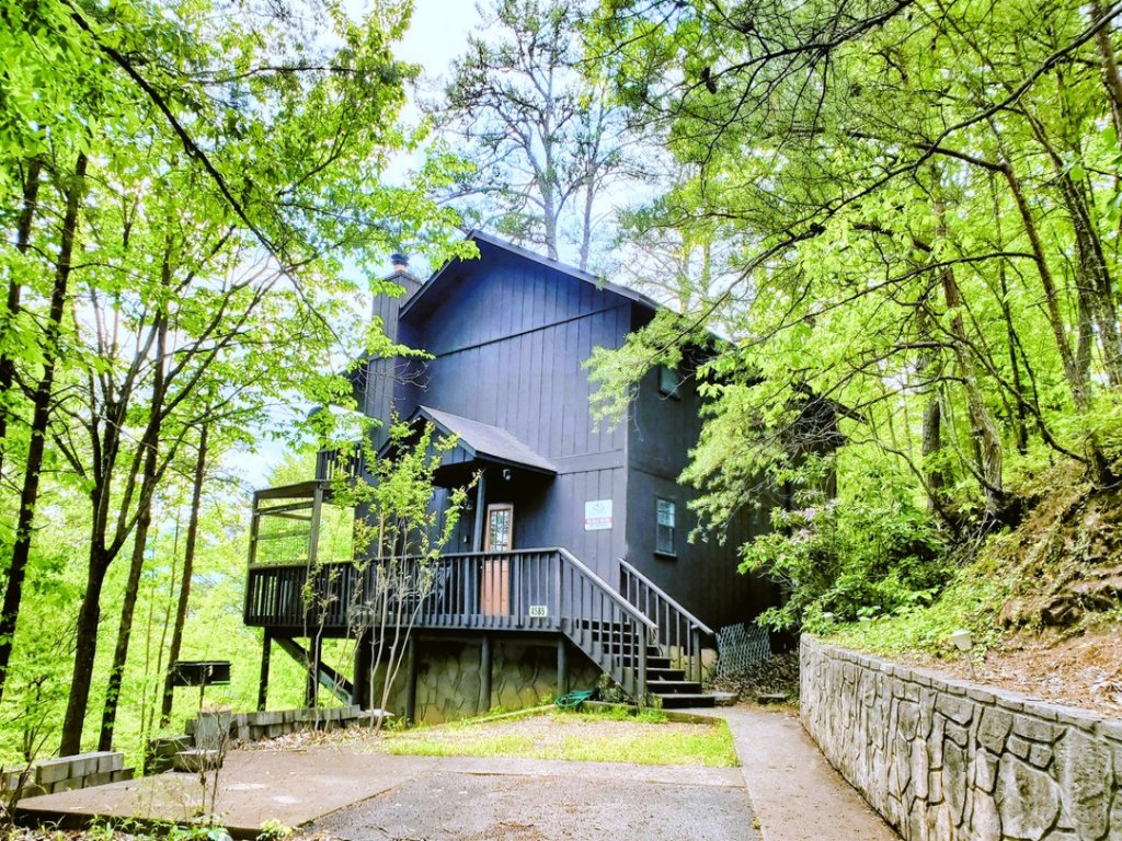 Hillbilly Hilton Vacation Rental in Pigeon Forge - RedAwning