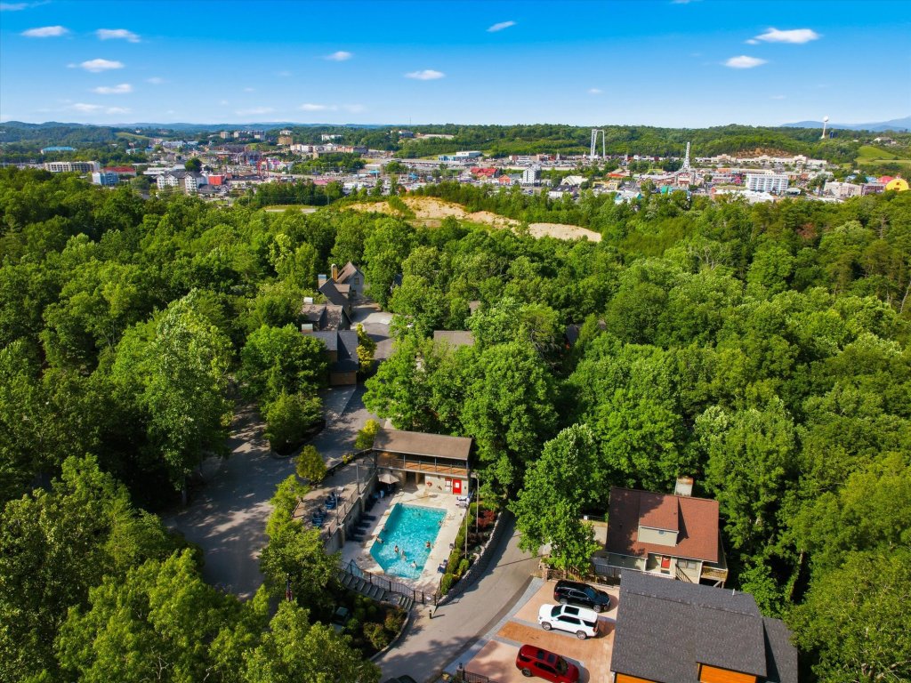 The Elysian Retreat Vacation Rental in Pigeon Forge - RedAwning