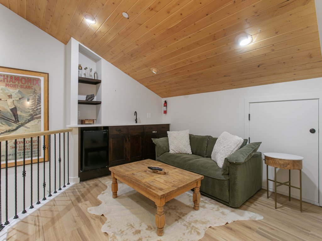 Mountain Escape with Loft & Private Deck Vacation Rental in Park City - RedAwning