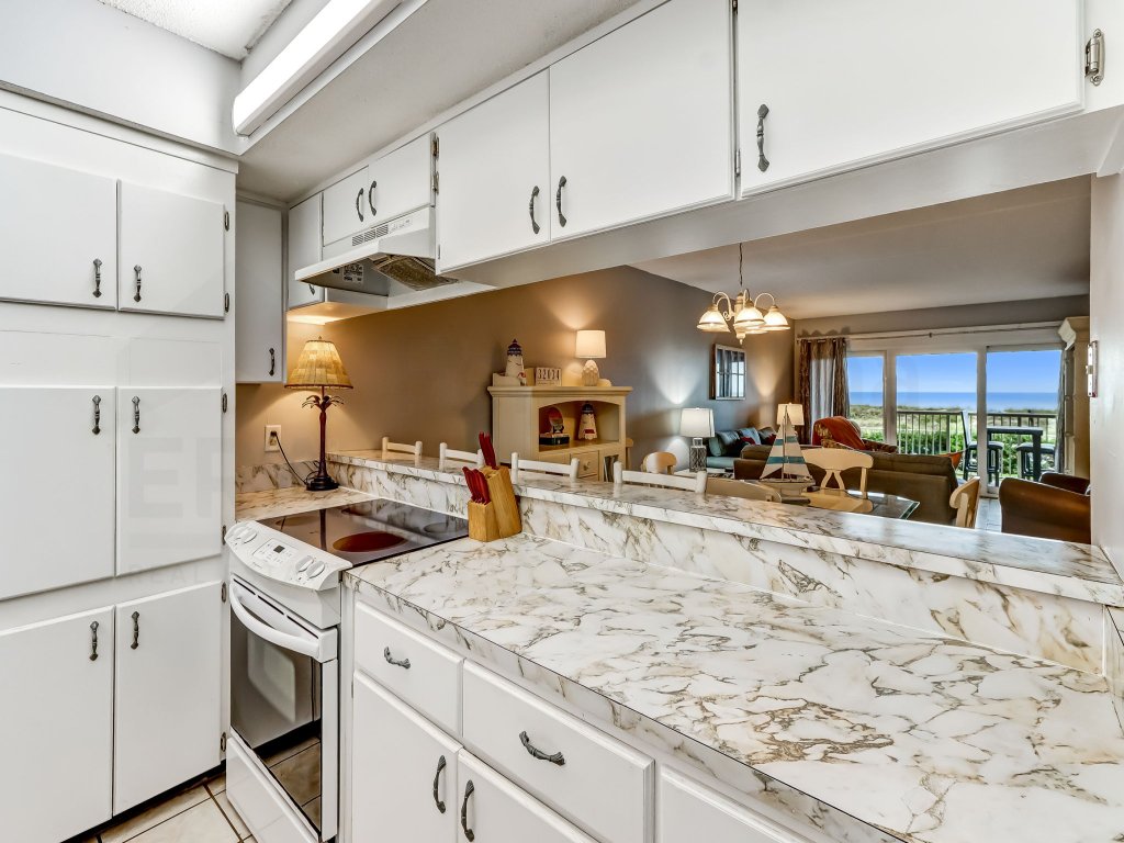 Spacious Oceanfront Condo, Easy Access to Private Fishing Pier Vacation Rental in Fernandina Beach - RedAwning