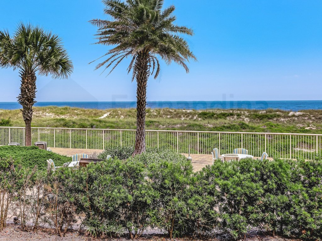Spacious Oceanfront Condo, Easy Access to Private Fishing Pier Vacation Rental in Fernandina Beach - RedAwning