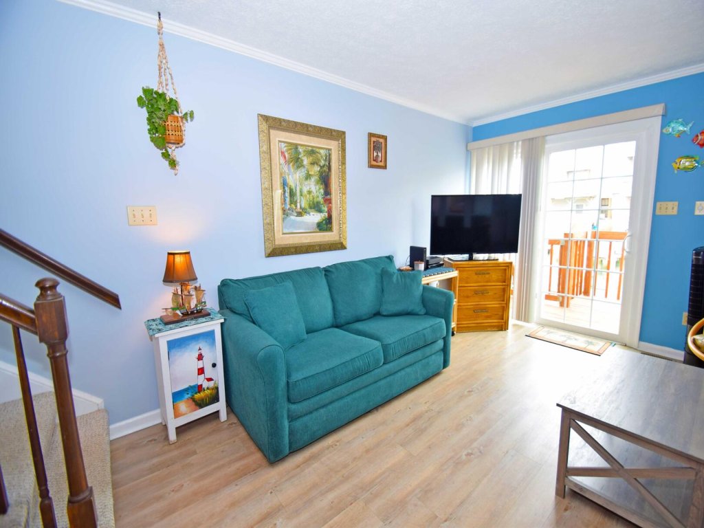 Sea Jay Townhouse 616C Vacation Rental in Ocean City - RedAwning