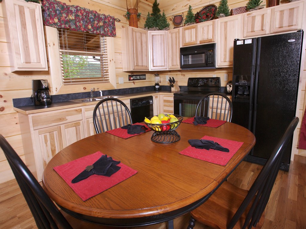 Romantic and Quaint Cabin in the Smoky Mountains Vacation Rental in Sevierville - RedAwning