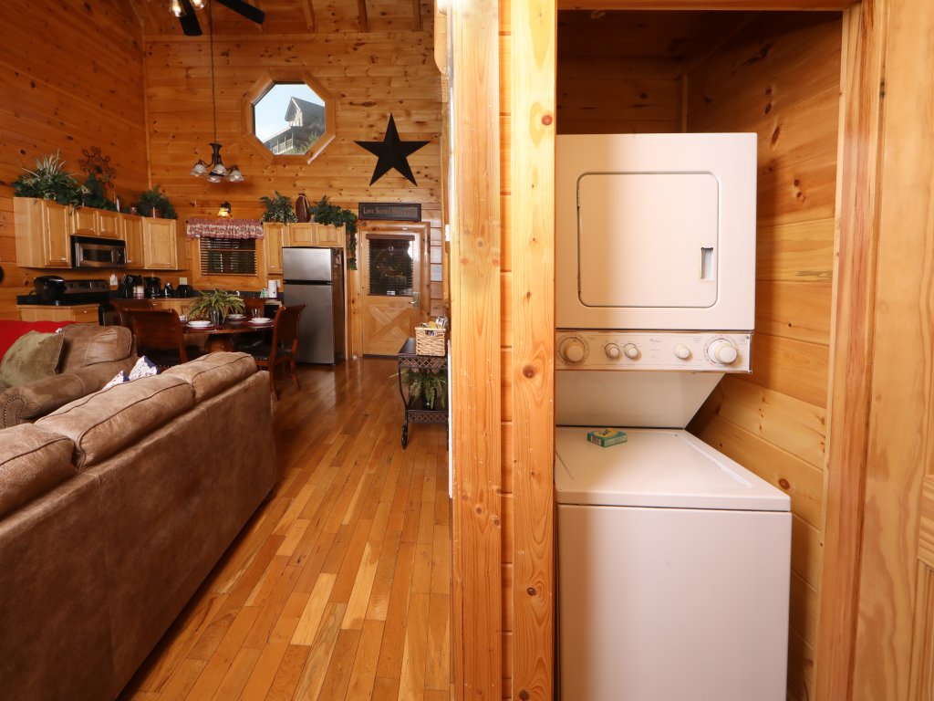 Rustic Cabin in the Smoky Mountains with Majestic Mountain View Vacation Rental in Sevierville - RedAwning