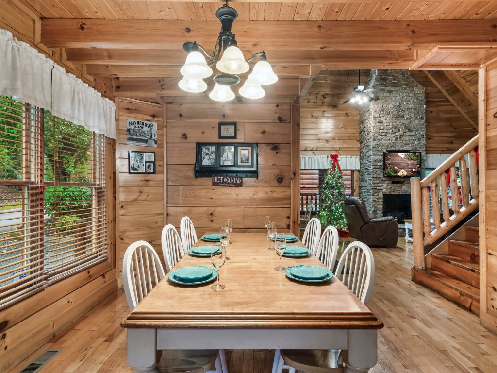 Spacious Mountain Cabin Perfect for Relaxing Vacation Rental in Sevierville - RedAwning