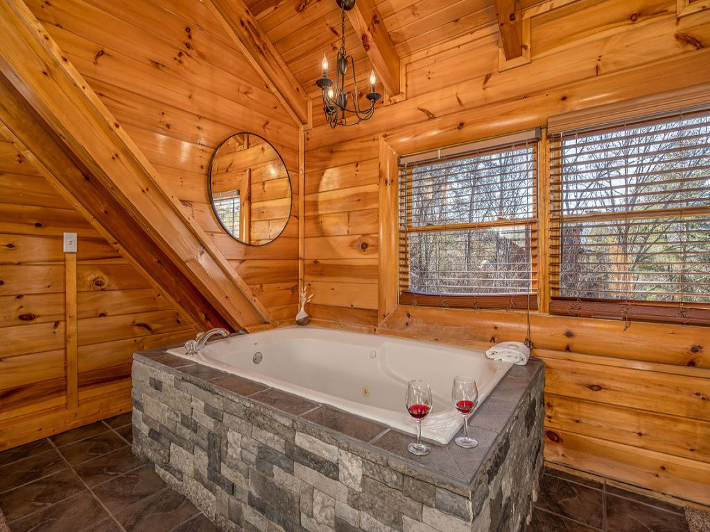 Luxurious Cabin in the Great Smoky Mountains Vacation Rental in Sevierville - RedAwning