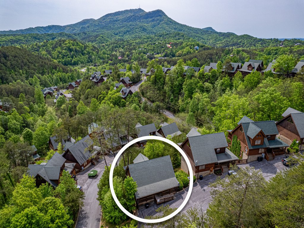 Luxurious Log Cabin Nestled in the Great Smoky Mountains Vacation Rental in Sevierville - RedAwning