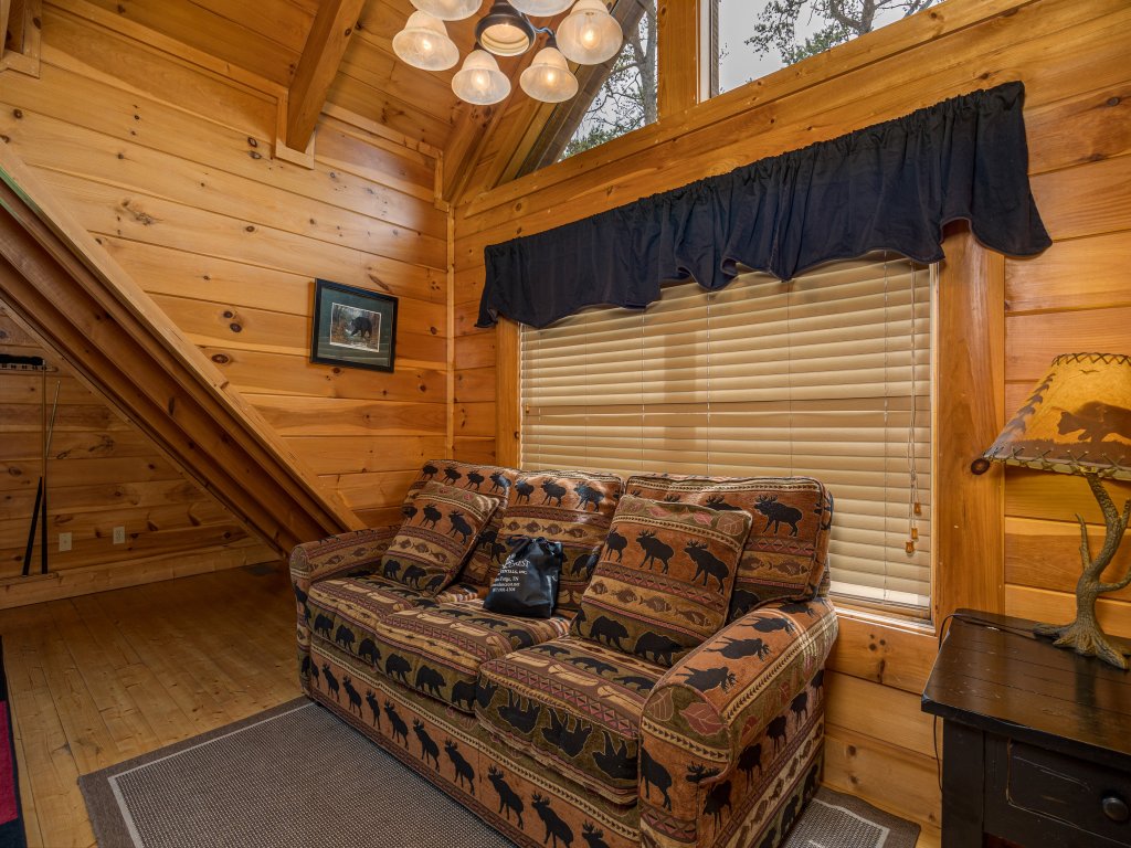 Luxurious Log Cabin Nestled in the Great Smoky Mountains Vacation Rental in Sevierville - RedAwning