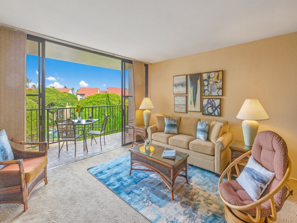 Kaanapali Shores 422 1 Bedroom Condo Vacation Rental in Lahaina - RedAwning