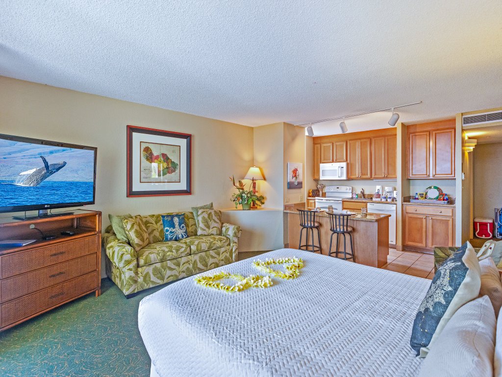 Kaanapali Shores 742 Studio Condo Vacation Rental in Lahaina - RedAwning